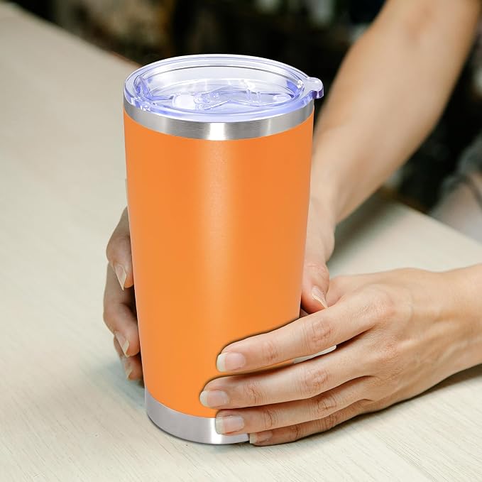20oz Tumbler Stainless Steel Tumbler Cup - Image 2