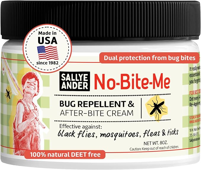 SALLYEANDER No Bite Me All-Natural Bug & Insect Repellent by SallyeAnder