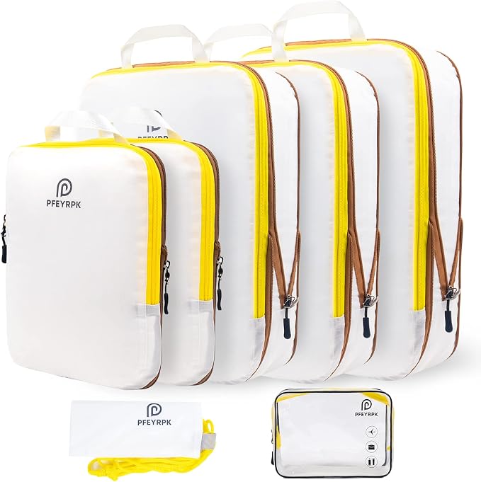 Lightweight Compression Packing Cubes by PFEYRPK