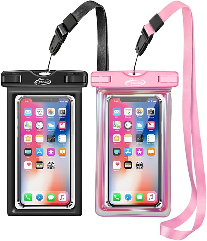 AiRunTech Waterproof Phone Pouch, Floating Waterproof Phone Case by AiRunTech