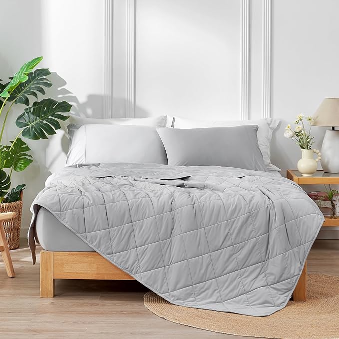 Cozy Bliss Cooling Blanket for Hot Sleepers, Q-Max 0.4 Cooling Comfort Queen - Image 4
