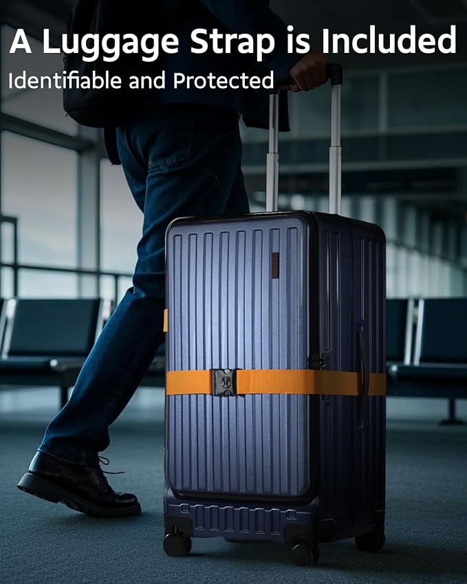 Luggage Sets 2 Pieces, 20 Inch Carry On Luggage and 29 Inch Checked Luggage - Image 7