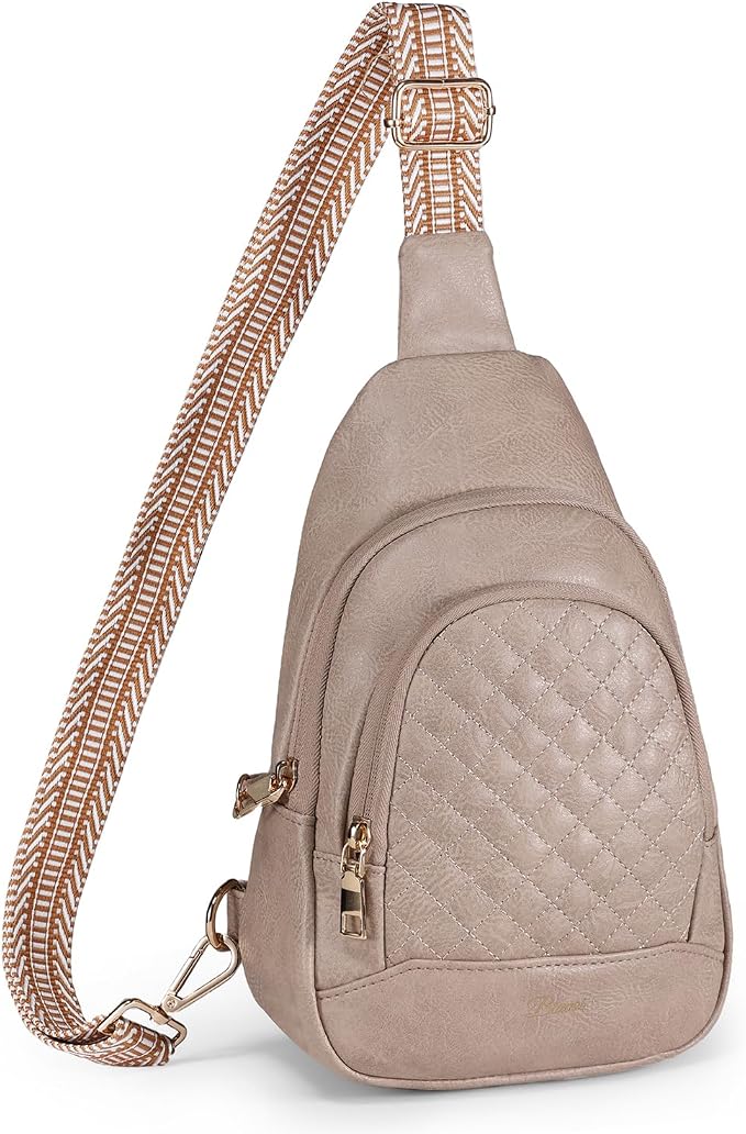 Crossbody Bags for Women Anti Theft Small Sling Handbag by BIAVOI