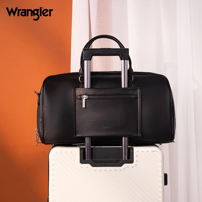 Wrangler Travel Duffel Bag Large Weekender Bag - Image 5