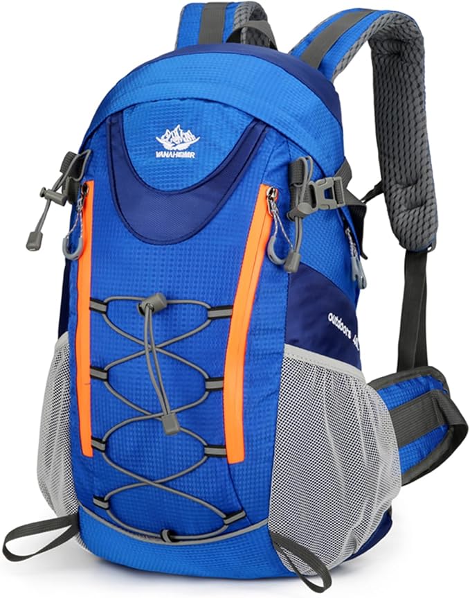35L Hiking Backpack, Camping Backpack by Newsty