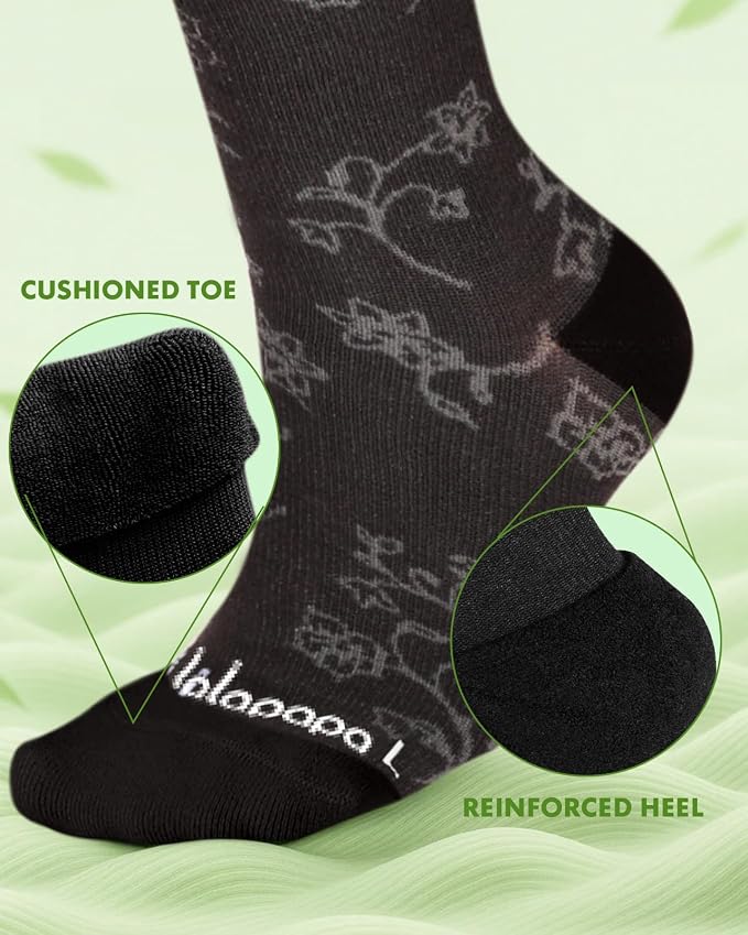 Bamboo Viscose Compression Socks - Image 3