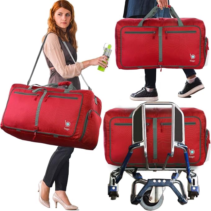 Bago Large Foldable Duffel Bags - Image 8