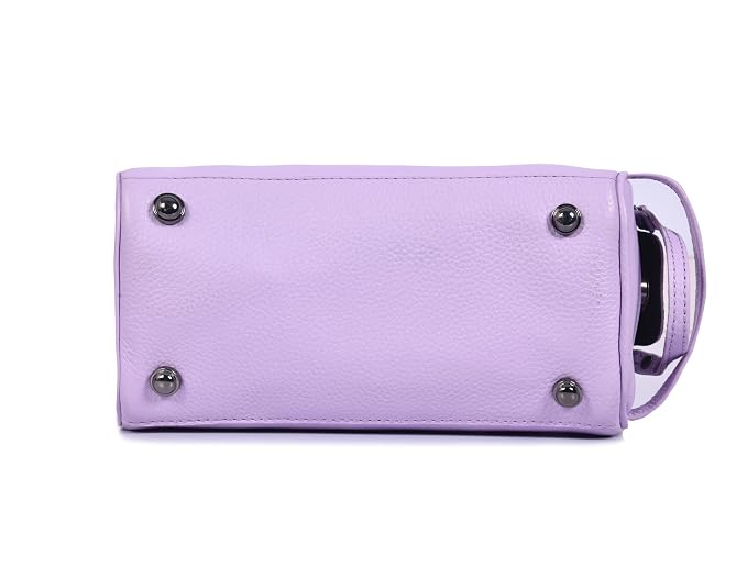 10" Premium Leather Toiletry Travel Pouch - Image 5