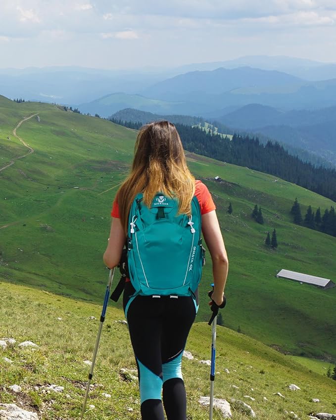 Hiking Backpack 40L Lightweight Waterproof Daypack - Image 7