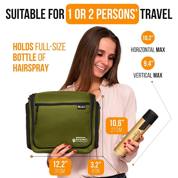 Travel Toiletry Bag for Men and Women - Image 4