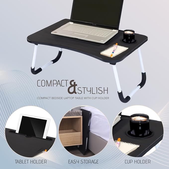 2-Pack Large Lap Desk for Bed & Sofa - Image 3