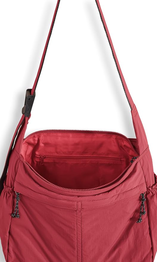 ODODOS 20L Crossbody Tote Bag Large Capacity Lightweight Hobo Shoulder Sling - Image 4