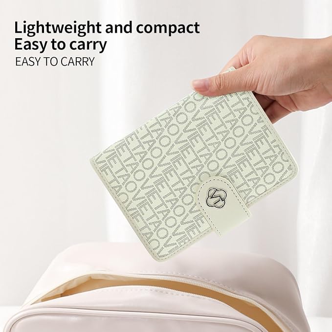 Passport Holder Wallet Bag - Image 7