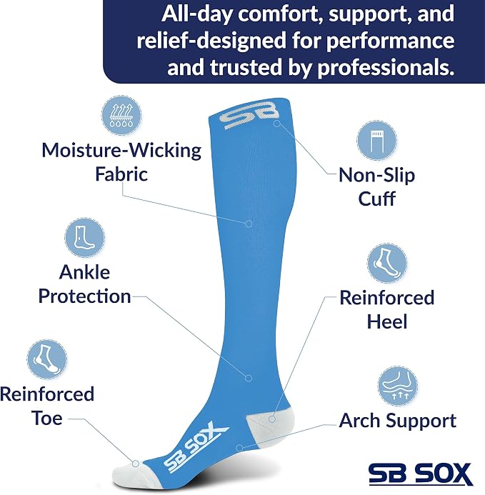 SB SOX Compression Socks for Men & Women - Image 4
