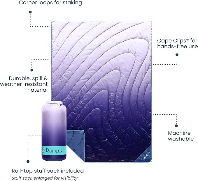 Rumpl Original Puffy Blanket - Image 3