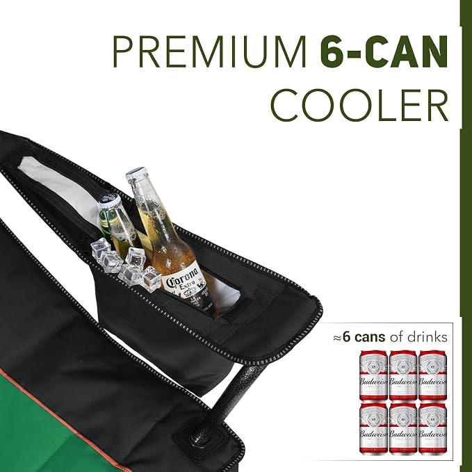 Overmont Oversized Folding Camping Chair - Image 6