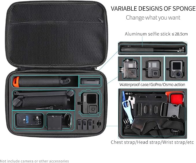 SUREWO Surface-Waterproof Carrying Case Compatible - Image 3