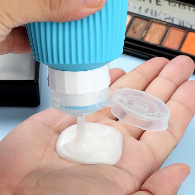 Travel Bottles for Toiletries, Large 6oz Travel Size Containers, BPA Free Leak - Image 4