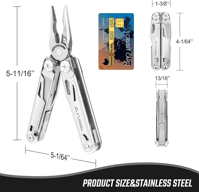 FLISSA Multitool, 16-in-1 Multitools - Image 2