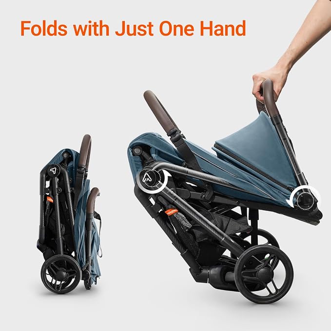 Lightweight Baby Travel Stroller - Image 6