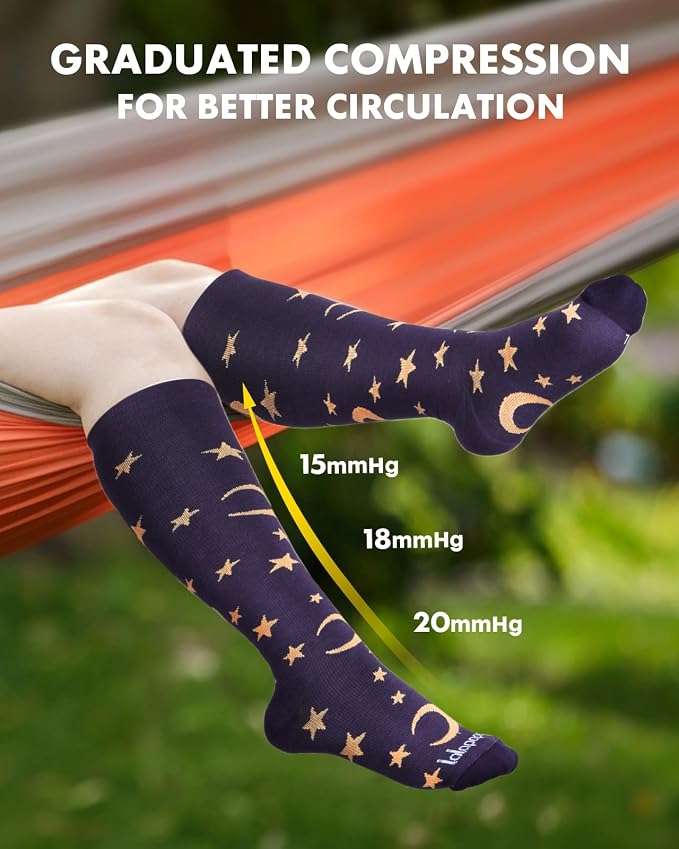 Bamboo Viscose Compression Socks - Image 4
