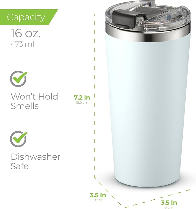 SIPX™ Triple-Insulated Tumblers - 16oz. Premium Modern Tumbler - Image 7