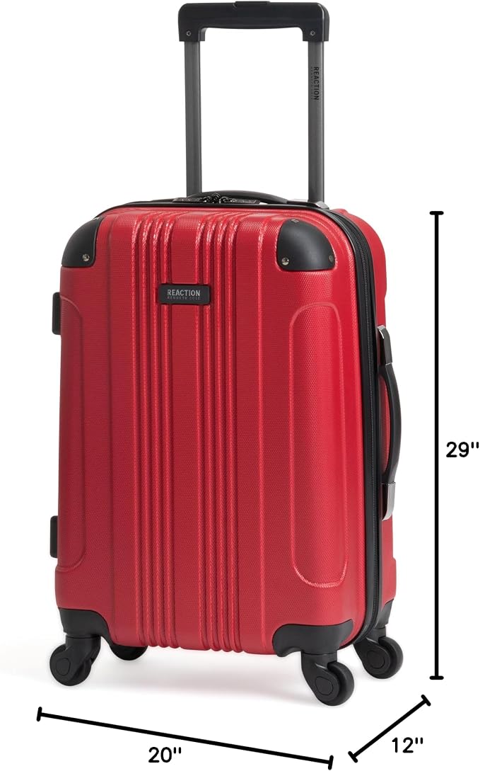 Kenneth Cole REACTION Out of Bounds Lightweight Hardshell 4-Wheel Spinner - Image 10