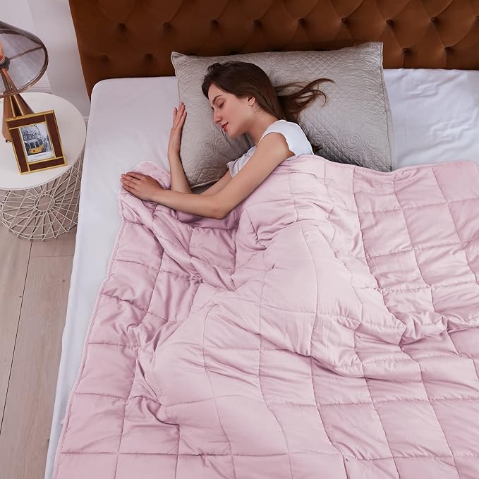 L'AGRATY Weighted Blanket - Image 4