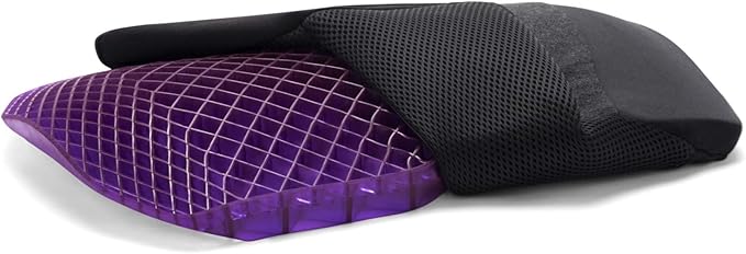 Purple Back Cushion | Pressure Reducing Grid Designed by Purple