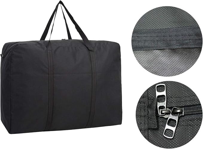 Large Storage Bags, 150L Waterproof Foldable Travel Duffle Bag - Image 3