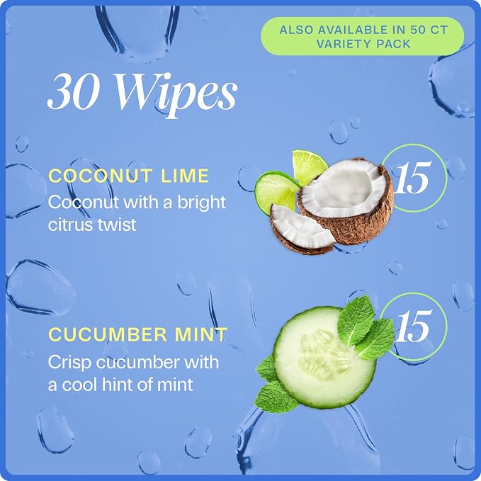 On-the-Go Body Cleansing Cloths Variety - Image 7