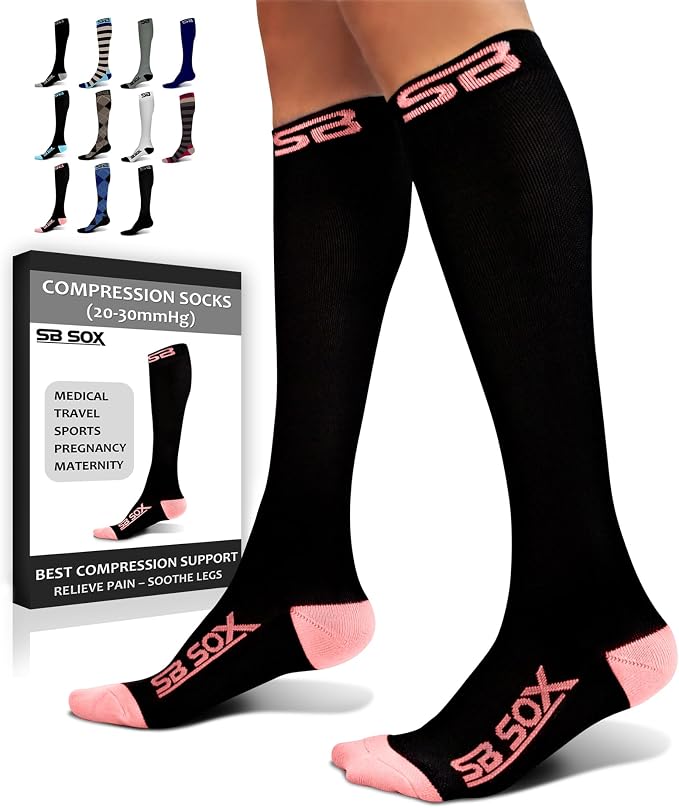 SB SOX Compression Socks for Men & Women by SBSOX