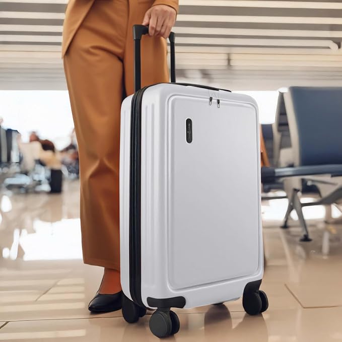 24 Inch Luggage with Spinner Wheels, Hard Shell Suitcase with TSA Locks - Image 6