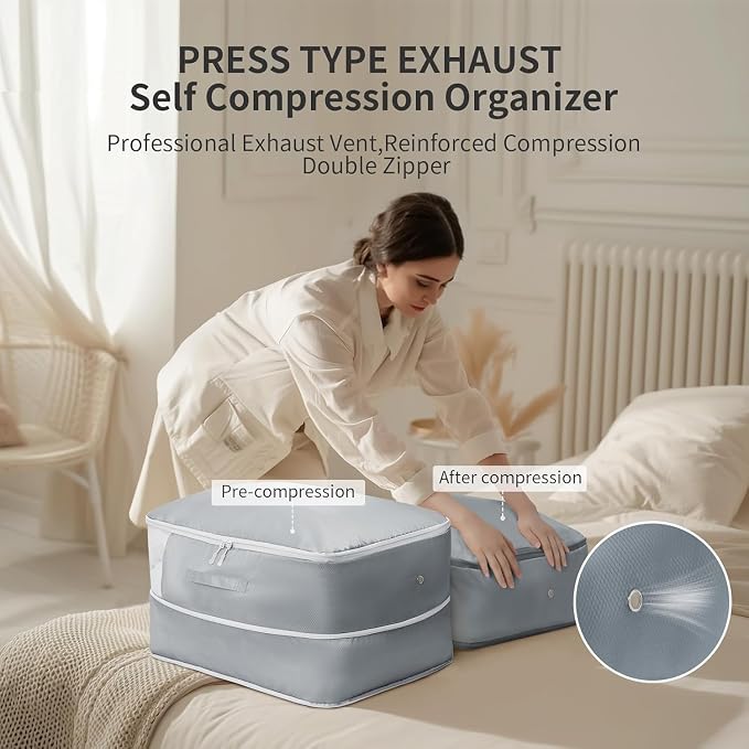 DIMJ Comforter Storage Bag 6 Pack - Image 2