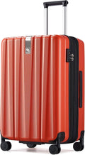 Hanke 24 Inch Expandable Checked Luggage Lightweight PC Hard Case Luggage by Hanke