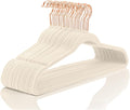 MIZGI Premium Velvet Hangers Heavy Duty by MIZGI