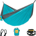 Wise Owl Outfitters Camping Hammock – 500lbs Portable Hammock by WiseOwlOutfitters