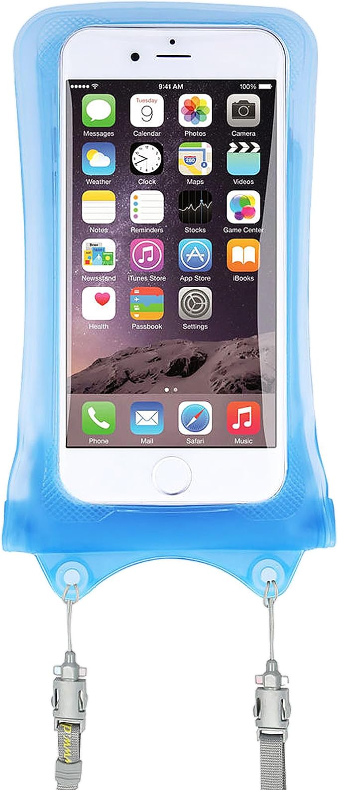AquaVault 100% Waterproof Floating Smart Phone Case & Money Pouch by AquaVaultBrandedTravelSecurityAccessories