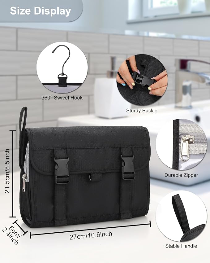 Relavel Travel Hanging Toiletry Bag - Image 2