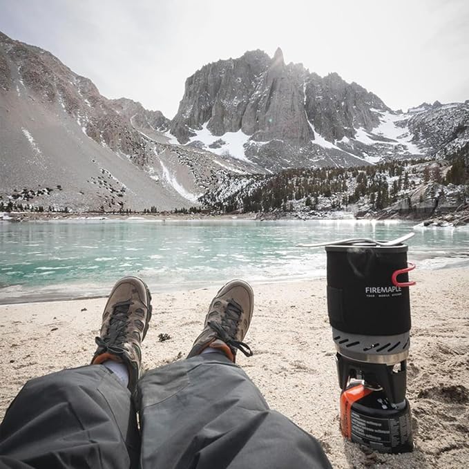 Fire-Maple "Fixed Star 1" Backpacking and Camping Stove System | Outdoor - Image 9