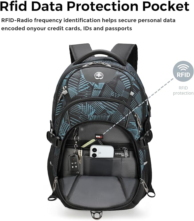 Swissdigital Laptop Backpack - Image 6