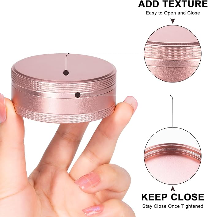 Small Pill Case 2 Compartment Metal Pill Box - Image 3