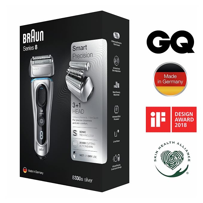Braun Series 8 8330s Next Generation, Electric Shaver - Image 7