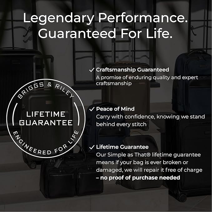 Briggs & Riley Travel Duffel Bag - Image 6