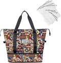 NPBAG Women Travel Duffel, Gym Workout Overnight Bag, Mommy Hospital Bag by NPBAG