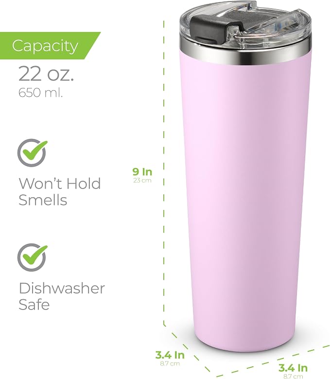 SIPX™ Triple-Insulated Tumblers - 22oz. Premium Modern Tumbler - Image 7