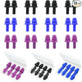 Ear Plugs for Sleeping, 12 Pair Earplugs Noise Canceling Soft Silicone Ear Plug by AXBUS