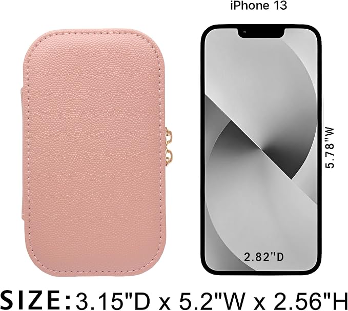 Travel Jewelry Case Bulk Of 2 For Women Weekend, PU Leather Compact Jewelry - Image 8