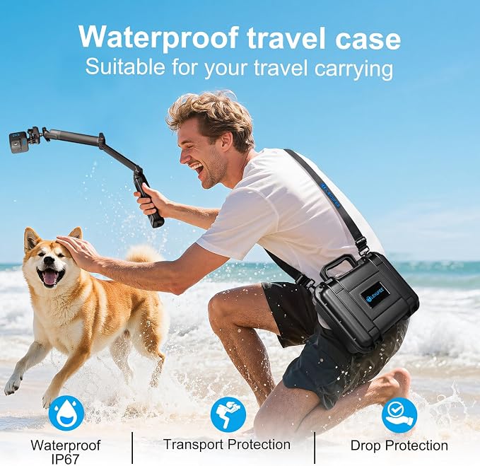 Lekufee Waterproof Hard Case Compatible - Image 5