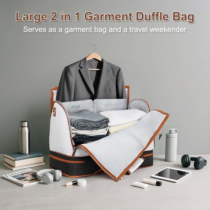 Garment Duffle Bag for Travel - Image 8